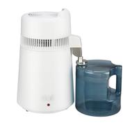 2024 Upgraded Water Distiller, 1.6 Gallon/6L Countertop Home Water Distiller w/BPA Free Plastic Container, 900 High Power, 1.3 L/H Water Distill, Distilled Water Maker Purifier for Home Travel