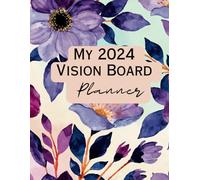 2024 Vision Board Planner Planner