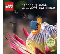 2024 Wall Cal: LEGO: Family Calendar