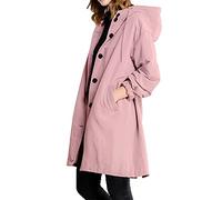 2024 Women's Lightweight Waterproof Jacket Solid Color Long Sleeve Windbreaker Outwear Womens Elegant Windbreaker Wild Women's Coat Trench Coat Ladies Jacket Ladies Raincoats With Hoods Rain Jackets