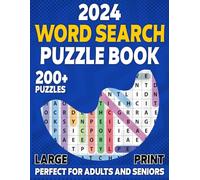 2024 Word Search Puzzle Book: Large Print Word Search Book For Adults and Seniors Featuring over 3500 Hidden Words in 200+ Themed Puzzles To Enjoy in Travelling