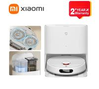 2024 XIAOMI MIJIA Self Cleaning Robot Mop 2 Smart Home Sweeping High Speed Rotary Scrubbing 5000PA Cyclone Suction LDS Laser Add Spare Parts
