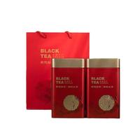 2024 Yingde Black Tea Yinghong No. 9 Bulk Tea Strong Aroma Red Gift Box Tea 250g(125g/can*2)