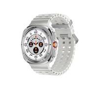 2024 Z7 Ultra Smartwatch 1.5inch Screen Sports Modes GPS Compass Smart Watch Heart Rate Health Monitoring (White)