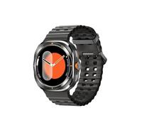 2024 Z7 Ultra Smartwatch 1.5inch Screen Sports Modes GPS Compass Smart Watch Heart Rate Health Monitoring (Black)
