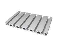 20240 EU Standard Aluminum Profile 100mm-1420mm Frame Parts for CNC 3D Printer DIY Build 1PC(200mm)