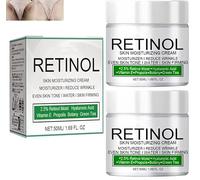 2025 1.7oz Body Whitening Cream Underarm Knee Buttocks Private Bleach Crema Para Aclarar Las Axilas Y Partes Intimas,Intimate Bleaching Cream for Women (2pcs)