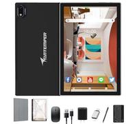 2025 10.1 Inch Android 13 Tablet, 5G WiFi Tablets with 16GB RAM+128GB ROM (1TB TF), 2 in 1 Tablet with Keyboard Mouse Pen-Octa-Core2.0Ghz | 7000mAh | 1080FHD | 13MP Camera | GPS