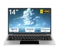 2025 - 14 inch laptop with 11 8GB+256GB SSD up to 1TB Expand N4020 laptops up to 2.8Ghz DDR4 1080p FHD Dual WiFi BT4.2 with display projection function