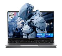 2025 18.5"Laptop Computer with Windows 11 PRO,8000 mAh Battery,Intel N150 Quad-Core Processor UP to 3.6GHZ,16GB DDR4 RAM 512GB SSD,WiFi 5,Full HD IPS Display,Laptops for Work Business Office