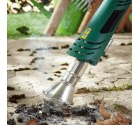 2025 2000W Electric Weed Burner with 650C Heat & Long Cable for Garden Weed Control