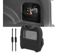 2025-2019 RAV4 Clear Trunk Organizer Storage,Small Tool Bag Organizer with Handle Compatible with Toyota Rav4 25-19 Accessories,Multifunction Carrying Crossbody Bag for Waterproof/Adjust/Men Backpack