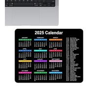 2025,2025 calendar pad calendar pad - laptop pad for wireless , non-slip pad for laptop, pad