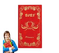 2025,2025 Diary Planner - Portable Books Agenda 2025,Academic Planner, Weekly & Monthly Planner, Daily Schedule Notepad, Designer Planner