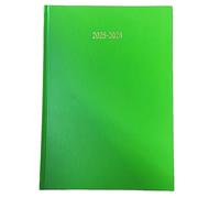 2025-2026 Academic Diary A4 Day to a Page DAP Appointment Mid Year Planner- LIME GREEN