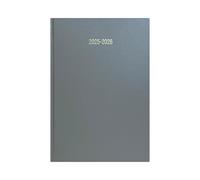 2025-2026 Academic Diary A4 Size Week to View Mid Year Appointment Planner Student Teacher School College Diary (Light Grey)
