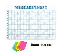 2025-2026 Academic Planner - August 2025 to June 2026 Organizer | Large Class Calendar for Homework Tracking, Project Planning, Team Work Scheduling, Teachers & Students Use 36.02x47.72in