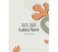 2025-2026 Academic Planner: Planning an Epic Year