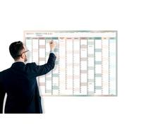2025 2026 Academic Year Wall Planner A1 Mid Year Calendar Annual Study Chart Large Yearly Planner Aug to Aug Full Academic Year Planning Organizer School Office Work Poster 59.4x84.1cm(Folded)(1Pc)