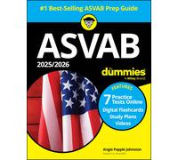 2025/2026 ASVAB For Dummies Book 7 Practice Tests Flashcards and Videos Online