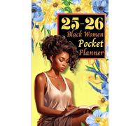 2025-2026 Black Women Pocket Planner: Just a Girl Building Her Empire , Two Years Calendar Gift For African American Women , Small Size for Purse , 24 ... Organizer & Monthly bill tracker Pgaes