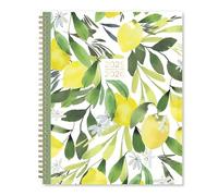 2025-2026 Blue Sky Weekly/Monthly Academic Planner, 8-1/2" x 11", Lemonfresh, July 2025 to June 2026, 152496
