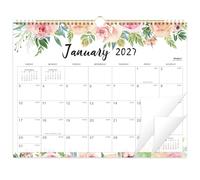 2025-2026 Calendar - March 2025 - August 2026, Wall Calendar 2025-2026, 14.6'' x 11.4'', Twin-Wire Binding, 18 Months Calendar 2025-2026