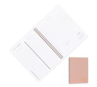 2025-2026 Calendar Monthly Planner Schedule Organizer Journal Task Check | Aesthetic Monthly Planner And Notebook for School, Kitchen, Desk, Travel, Family, Student, Teacher