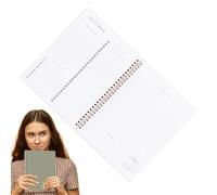 2025-2026 Calendar Planner, Monthly Organizer Notebook, Portable Smooth Schedule Journal, Concise Design for Task Checklist Planning Family Student Teacher Daily Work School Use
