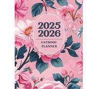2025-2026 Catholic Planner - USCCB Liturgical Calendar: Vertical Weekly Layout | Letter Size (8.5 x 11")