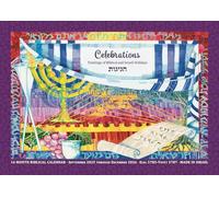 2025-2026 Celebrations - Messianic Calendar from Israel featuring inspiring art by Pamela Suran, 16-Months Sept 2025-Dec 2026