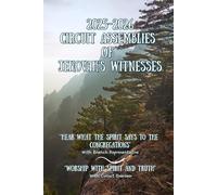 2025-2026 Circuit Assemblies of Jehovah's Witnesses 2-In-1 Notebook: “Hear What the Spirit Says to the Congregations” and “Worship With Spirit and Truth”