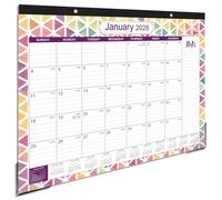 2025-2026 Desk Calendar - July 2025 to December 2026 - Desk Calendar 2025-2026 Large 17" x 12", Large Ruled Blocks, to-do List & Notes, Corner Protectors, Office Supplies Calendar for Planning