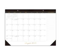 2025-2026 Desk Pad Calendar, 17-Month Large Calendar (17" x 12") from Aug 2025-Dec 2026, Dual Use Desktop or Wall Calendar with Tear-Off Monthly Pages for Home, Office & School Planning