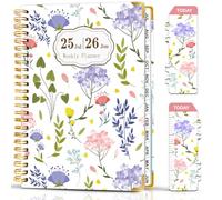 2025-2026 Diary Week to View - A5 Academic Diary, Monthly and Weekly Planner 2025-2026 - Jul. 2025 - Jun. 2026, 21.5 X 16 cm Months to View, A5 Planner for Home/School/Office