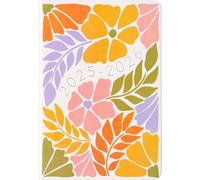 2025-2026 Eccolo 18 Month Bound Planner, Monthly & Weekly Pages (5.25 x 7.75" - July 2025 - Dec 2026)