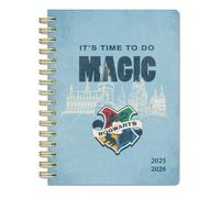 2025-2026 Harry Potter: Hogwarts Student Planner : August - July, 6.5 x 8.25