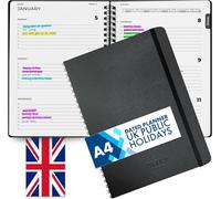 2025/2026 July to July Diary Week to View - A4 Dated Planner - Minimalist Weekly & Daily Planner Inspires Productivity - A5 Week To View - Home, School & Office, Soft Back