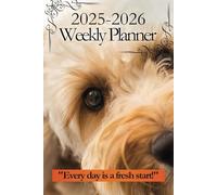 2025 2026 Labradoodle Calendar and Planner