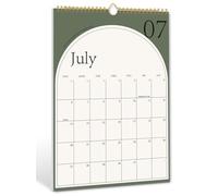 2025-2026 Large Wall Calendar - 18 Months Hanging Wall Calendar from July 2025 to December 2026, Monthly 2025 Calendar with Thick Paper, Perfect for Office & Home, 10" x 14.7"
