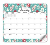 2025 Magnetic Calendar for Refrigerator, Fridge Wall Monthly Magnet Calendar from January 2025 to December 2025, 12 Month 8 x 10 Inch Planner Easy Organization, Season and Holidays Decor for Home