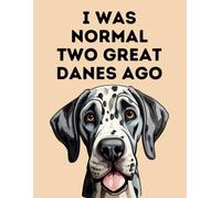 2025-2026 Monthly Planner for Great Dane Lover (Two Year Schedule organizer - January 2025 through December 2026)