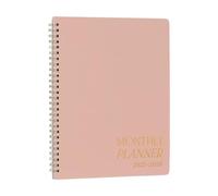 2025-2026 Monthly Planner Smooth Schedule Organizer Journal Task Check List | 2025-2026 Agenda Book Planner for School, Kitchen, Desk, Travel, Family, Student, Teacher