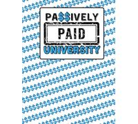 2025-2026 Passively Paid Planner: Faith Based, Hardcover Organizer with Daily Motivational Quotes, Bible Reading Plan, Vision Boards, Self-Care ... Layout, Vacation Brainstorm & Budget Outline