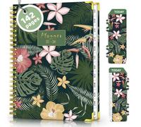 2025-2026 Planner - 12 Months Weekly Monthly Planner from JUL.2025-JUN.2026, A5 Diary 2025 Week to View, Academic Diary Spiral Bound with Bookmark, Inner Pocket, Stay Organiser for Women Men
