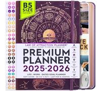 2025-2026 Planner Weekly and Monthly | 16-Month Life Planner to Increase Focus & Productivity | Reduce Overwhelm & Achieve Your Biggest Goals | Include Gift Box & Stickers | Sep 2025-Dec 2026
