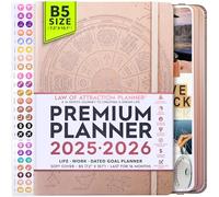 2025-2026 Planner Weekly and Monthly | 16-Month Life Planner to Increase Focus & Productivity | Reduce Overwhelm & Achieve Your Biggest Goals | Include Gift Box & Stickers | Sep 2025-Dec 2026