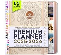 2025-2026 Planner Weekly and Monthly | 16-Month Life Planner to Increase Focus & Productivity | Reduce Overwhelm & Achieve Your Biggest Goals | Include Gift Box & Stickers | Sep 2025-Dec 2026