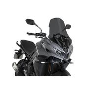 2025-2026 Puig Touring Screen Windshield Dark Smoke Triumph Tiger Sport 800