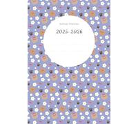 2025-2026 school planner - Cute Lilac Teddy Bear Design: Weekly Homework Organizer for Elementary & Middle School Students